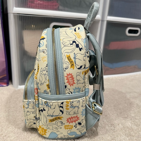 Loungefly Disney Parks Mini Backpack Critters Chaos - Picture 6 of 9
